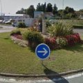 Rond-point à Saint-Girons