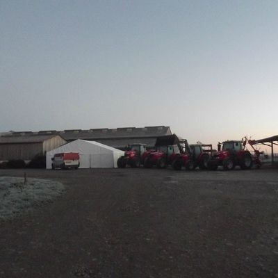 Une année à la ferme # 223 - Décembre 2013