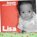 Lisa 3 mois