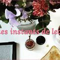 Un nouveau rendez-vous mensuel : Quelques instants de lecture