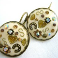 BOUCLES BRONZE