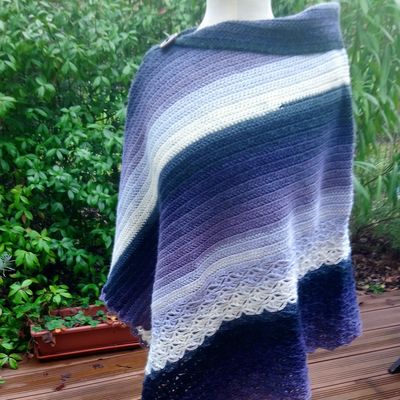 Un poncho pour l'hiver