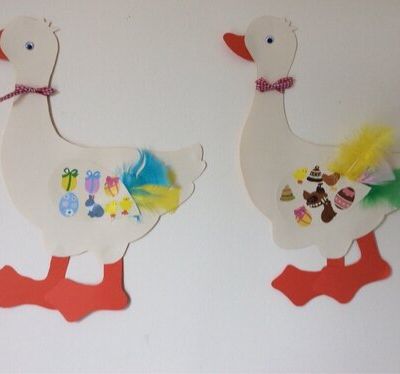 Préparation de paques