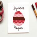 DIY - Carte de Paques