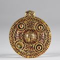 Rare Anglo-Saxon pendant is voted Britain's favourite work of art in Art Fund's 2018 poll