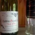 Dauvissat, Les Clos 2006 et Guiraud 2001