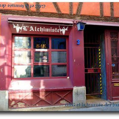 L'Alchimiste à Strasbourg - un bar qu'il est pas pour les enchanteurs du dimanche !