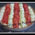 Tarte fraises , crème au citron 