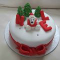 Lara's Christmas cake