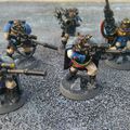 Scouts Space Marines Ultramarines 