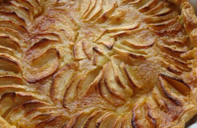 Tarte aux pommes