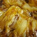 Tatin d'endives