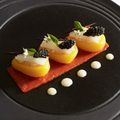 Le caviar italien Calvisius à la carte de 20 Chefs parisiens et lyonnais