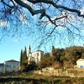 La Roque sur Cèze, 6 janvier 2019