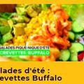 Crevettes Buffalo : cette recette figure sur l’interface Veedz