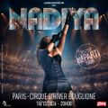 Nâdiya annonce son single DJ! et un concert au Cirque d'Hiver Bouglione à Paris