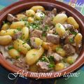 Filet mignon en tajine