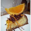 Cheesecake 0% de complexe Faisselle/Orange/Fleur d'oranger
