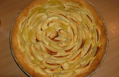 Tarte aux pommes