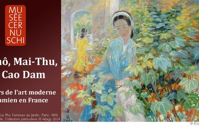 Lê Phô, Mai-Thu, Vu Cao Dam Pionniers de l’art moderne vietnamien en France, au musée Cernuschi