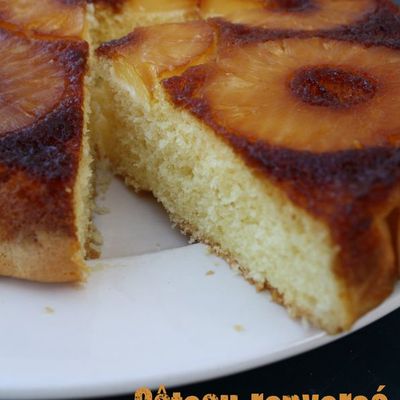Gateau renversé à l'ananas