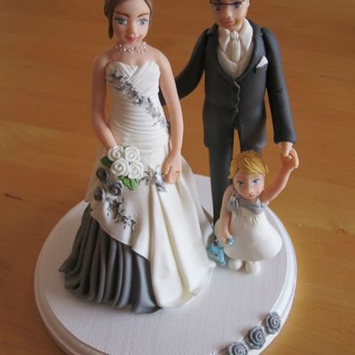 Figurines de mariages