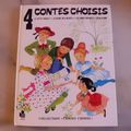 4 contes choisis, collection contes choisis, Lito 1981
