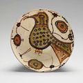 Bowl with Design of Bird and Flowers, Samanid dynasty, 10th–11th century