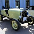 La Ford model A roadster de 1930 (34ème Internationales Oldtimer meeting de Baden-Baden)