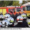 Grève des sapeurs-pompiers