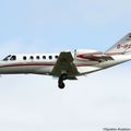 Aéroport: Toulouse-Blagnac: Fischer Air Service: Cessna 525A Citation CJ2+: D-IFIS: MSN:525A-340.