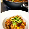 One pot mexican quinoa - recette express !