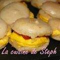 Macaron au Saumon fumé