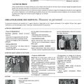 Le bulletin municipal "L'écho"