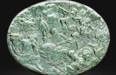 Southern Netherlandish, second half 17th century, Cameo with the wedding of Poseidon and Thetis