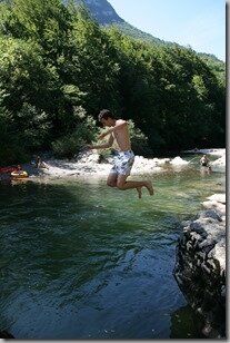 Baignade: lieux atypiques.