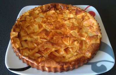 clafoutis leger pommes / poires (ww)