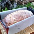 Cake aux pistaches et miel de sarrazin