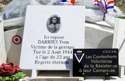 Cérémonie commémorative du 8 mai 1945 à LAGNES