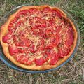 Tarte à la tomate