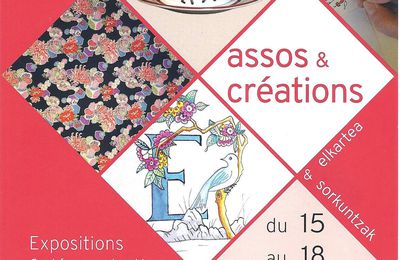 EXPOSITION CIBOURE AVEC PATCH Y COUD DU 15 AU 18 JUIN