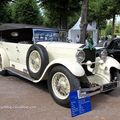 La Daimler Benz type Mannheim 350 de 1929 (9ème Classic Gala de Schwetzingen 2011)