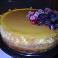 Cheesecake aux pommes