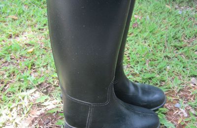 Bottes equitation taille 29