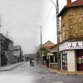 L'avenue du Général Leclerc à Beauchamp...hier et aujourd'hui (série 2)