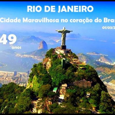 Joyeux anniversaire, Rio!!!