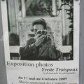 LE FLASH PAPOTEUR : Coulommiers Exposition YVETTE TROISPOUX photographe 