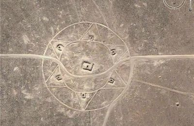 Un temple secret découvert sur la base 51 