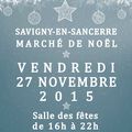 HERMELINE AU MARCHE DE NOËL DE SAVIGNY-EN-SANCERRE / 27 novembre 2015