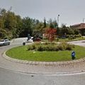 Rond-point à Veillane (Italie)